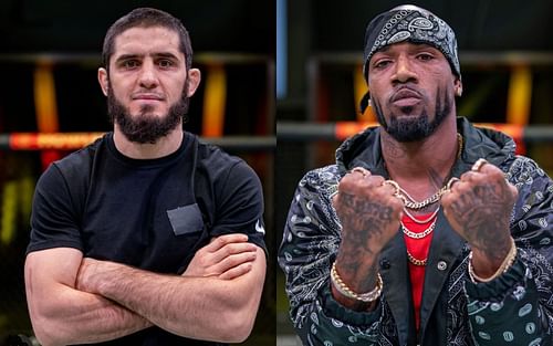 Islam Makhachev (left. Credit: @ufc on Instagram), Bobby Green (right. Credit: @ufc on Instagram)