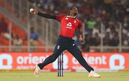 England fast bowler Jofra Archer sold to Mumbai Indians for ₹8 crore at IPL 2022 Auction