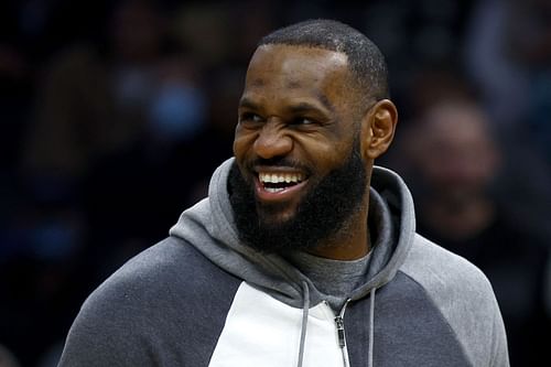 LeBron James' is still listed as doubtful for the LA Lakers' game against Portland Trail Blazers