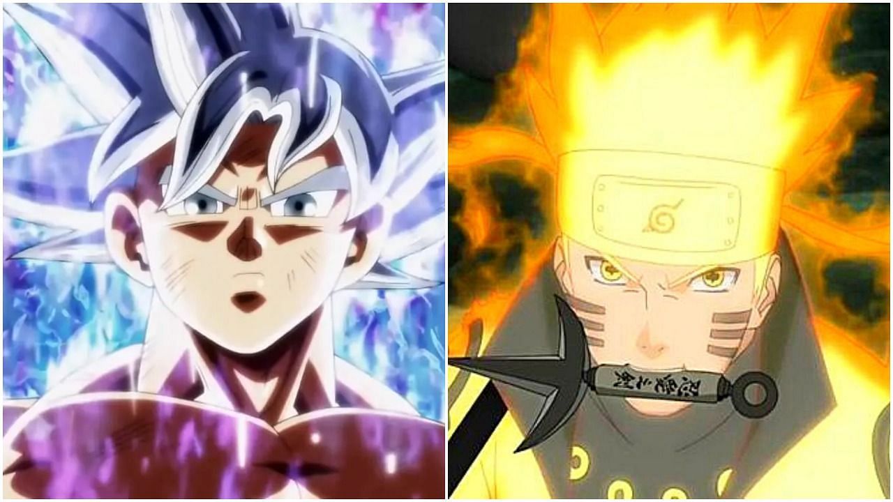 Goku vs. Naruto, Ultra Dragon Ball Wiki