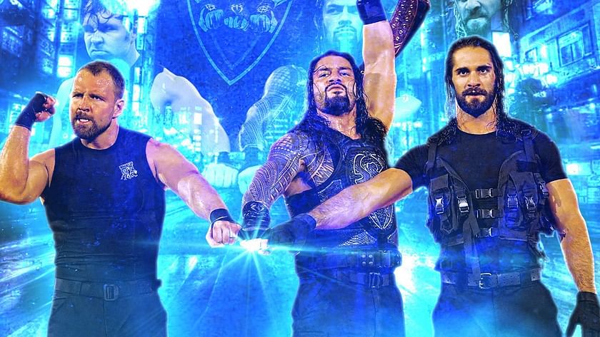 wwe the shield hounds of justice wallpaper