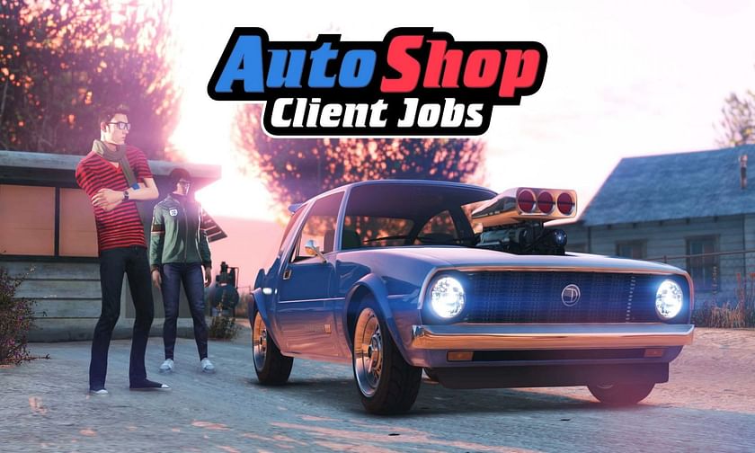 How GTA Online players can get started Auto Shop Client Jobs