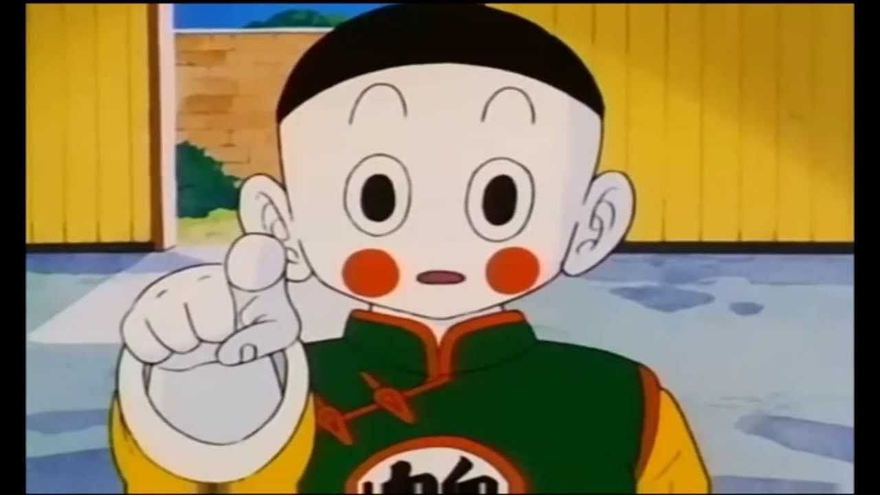 Chiaotzu as seen in the original series&#039; anime (Image via Toei Animation)