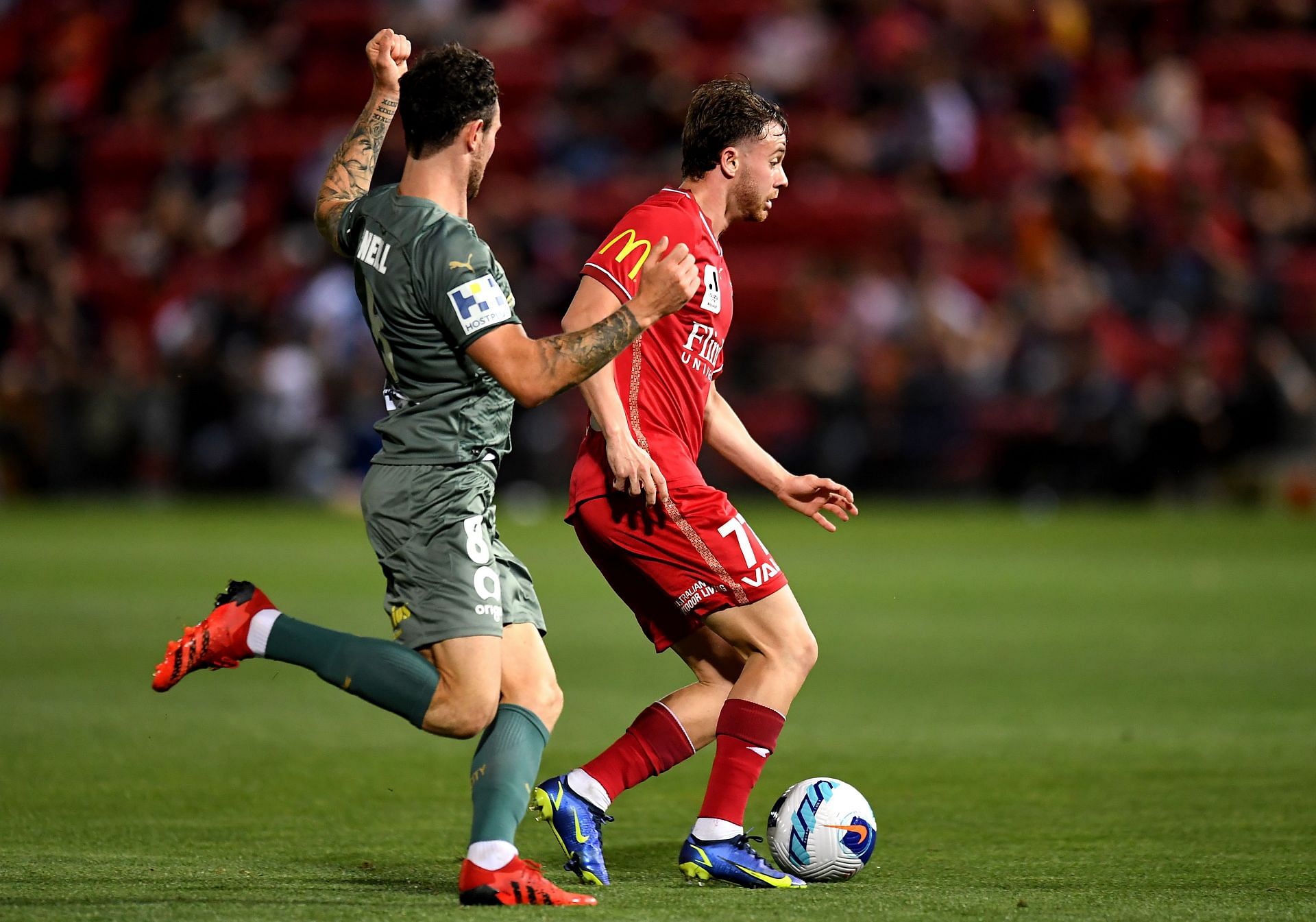 Melbourne City take on Adelaide United this week