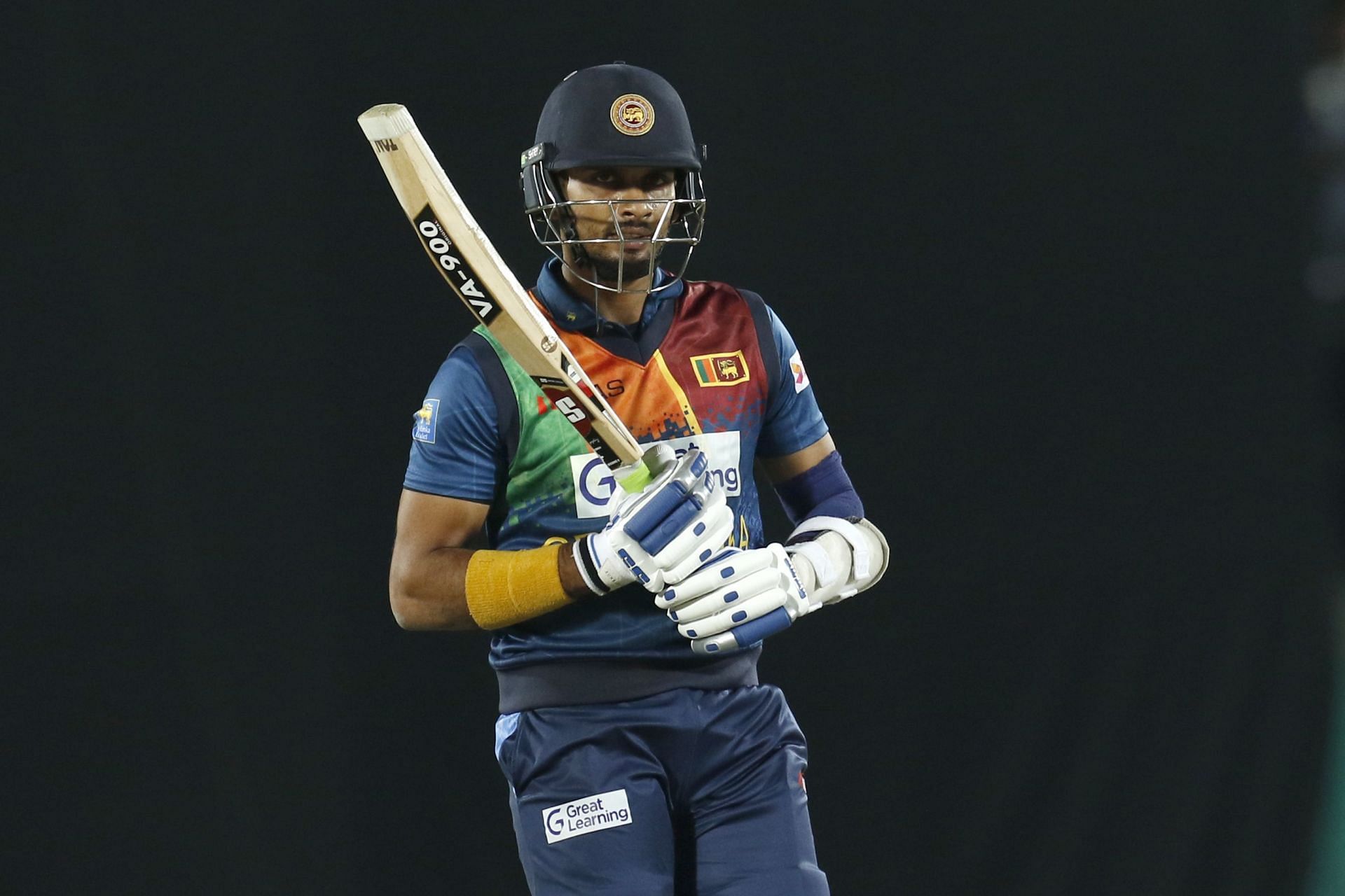 Dasun Shanaka was one of the few positives for the visitors in this India vs Sri Lanka T20I series