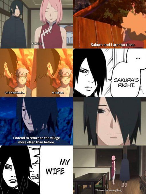 Naruto: 10 Ways Sasuke And Sakura Are The Perfect Couple