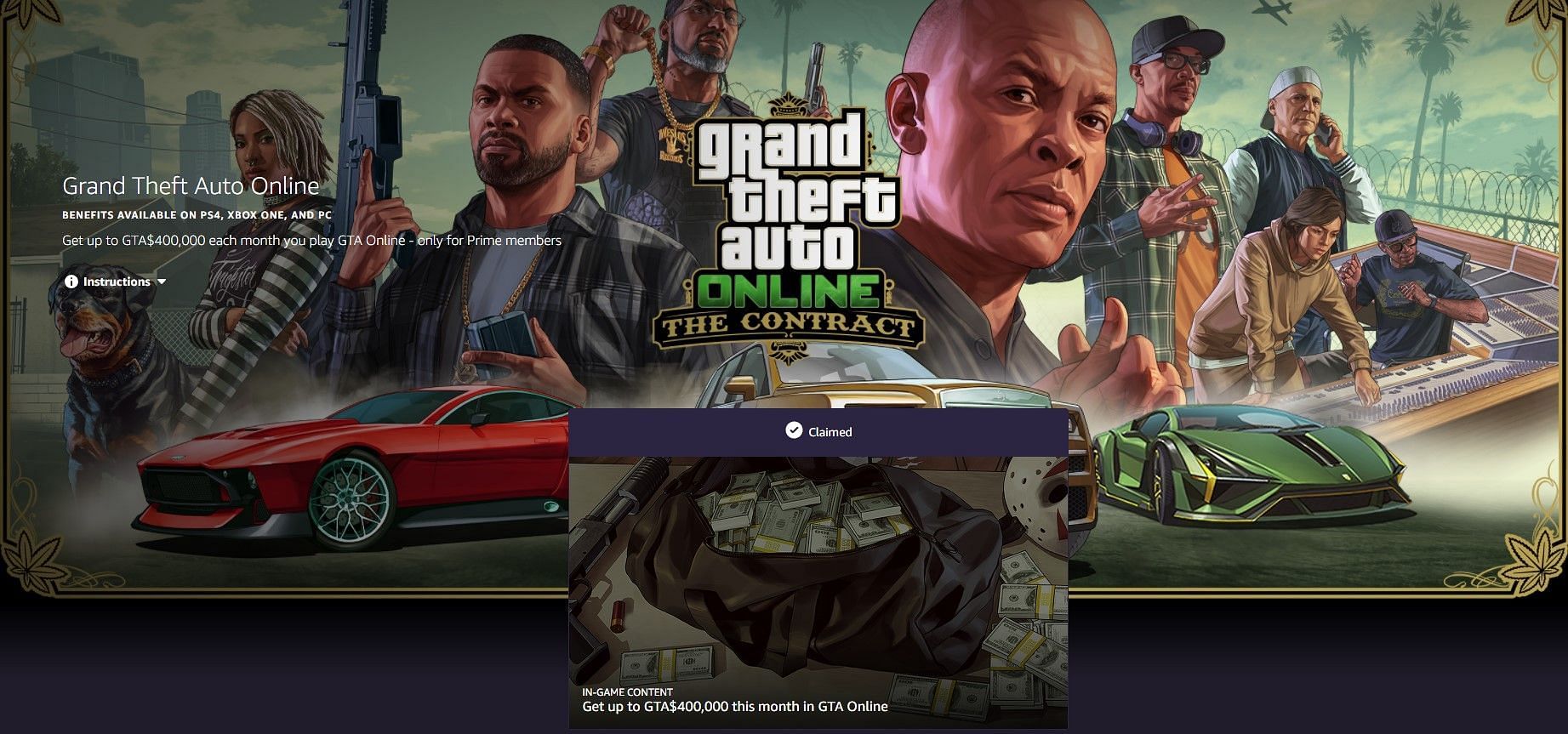 GTA 5 - Free Online $1,000,000 Monthly Gift Changed For PlayStation Users!  