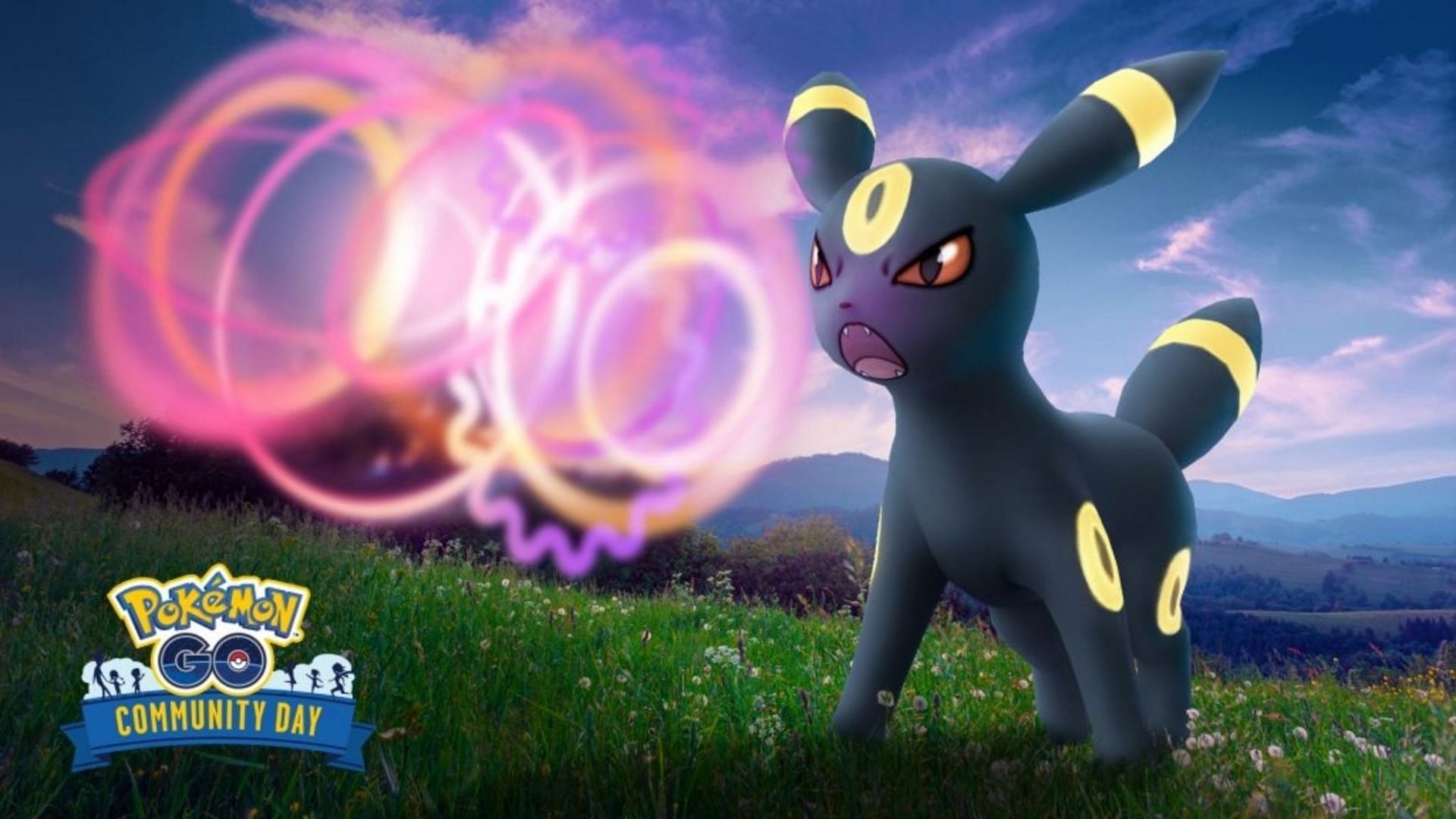 Umbreon sports a particularly high defense stat in the game (Image via Niantic)