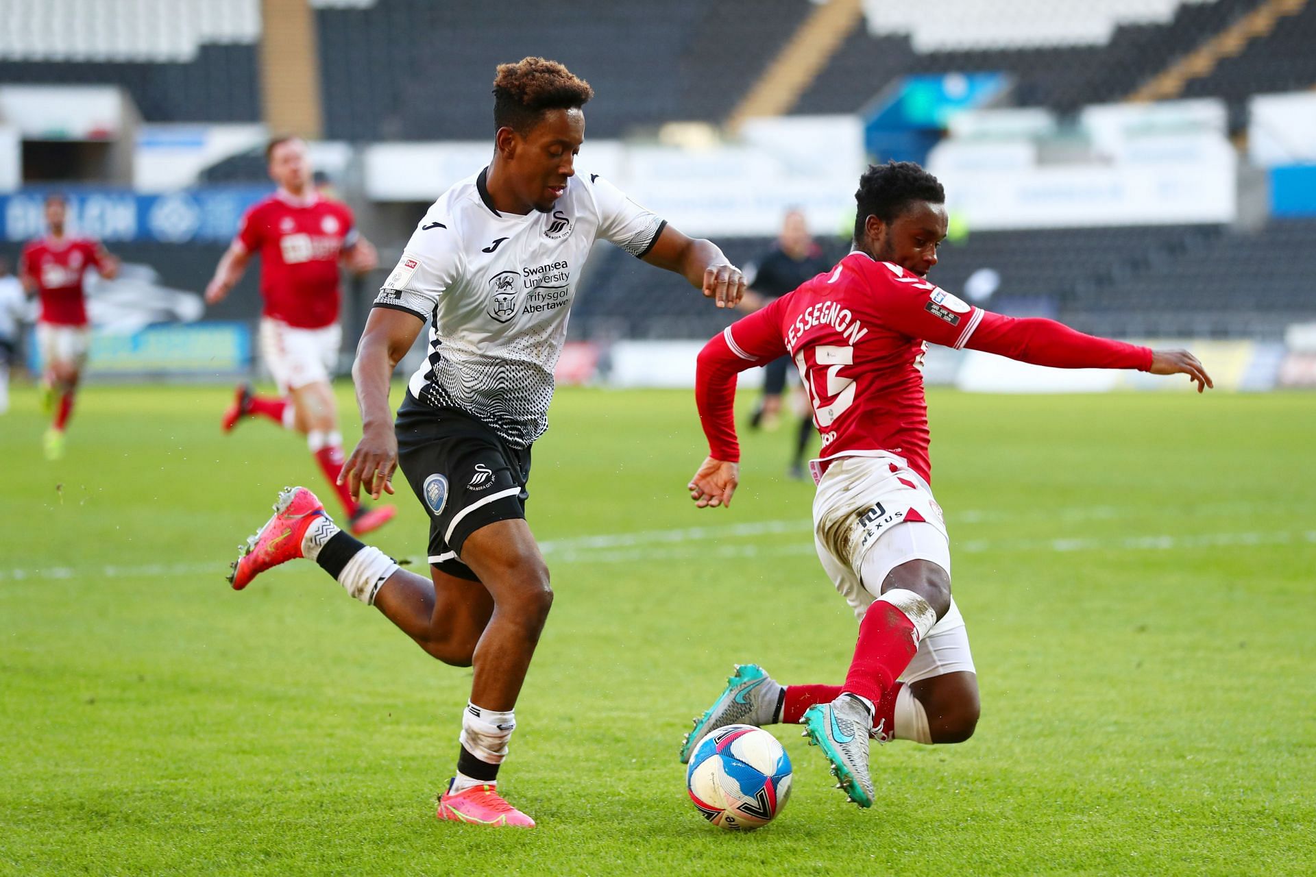Swansea City and Bristol City square off on Sunday