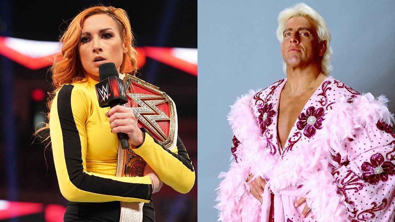 Becky Lynch and Ric Flair have been at odds with each other