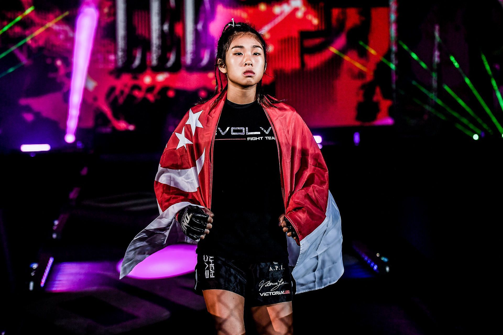 Victoria Lee ready for her second professional year. [Photo: ONE Championship]