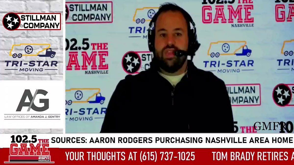 Aaron Rodgers Buys Home In Tennessee? Titans Trade Rumors On Rodgers, Mike  Vrabel + Cut Julio Jones? 