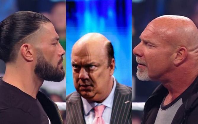 WWE SmackDown Preview: Roman Reigns brawls with Goldberg, big title match compromised on the road to WrestleMania? (February 11th, 2022)