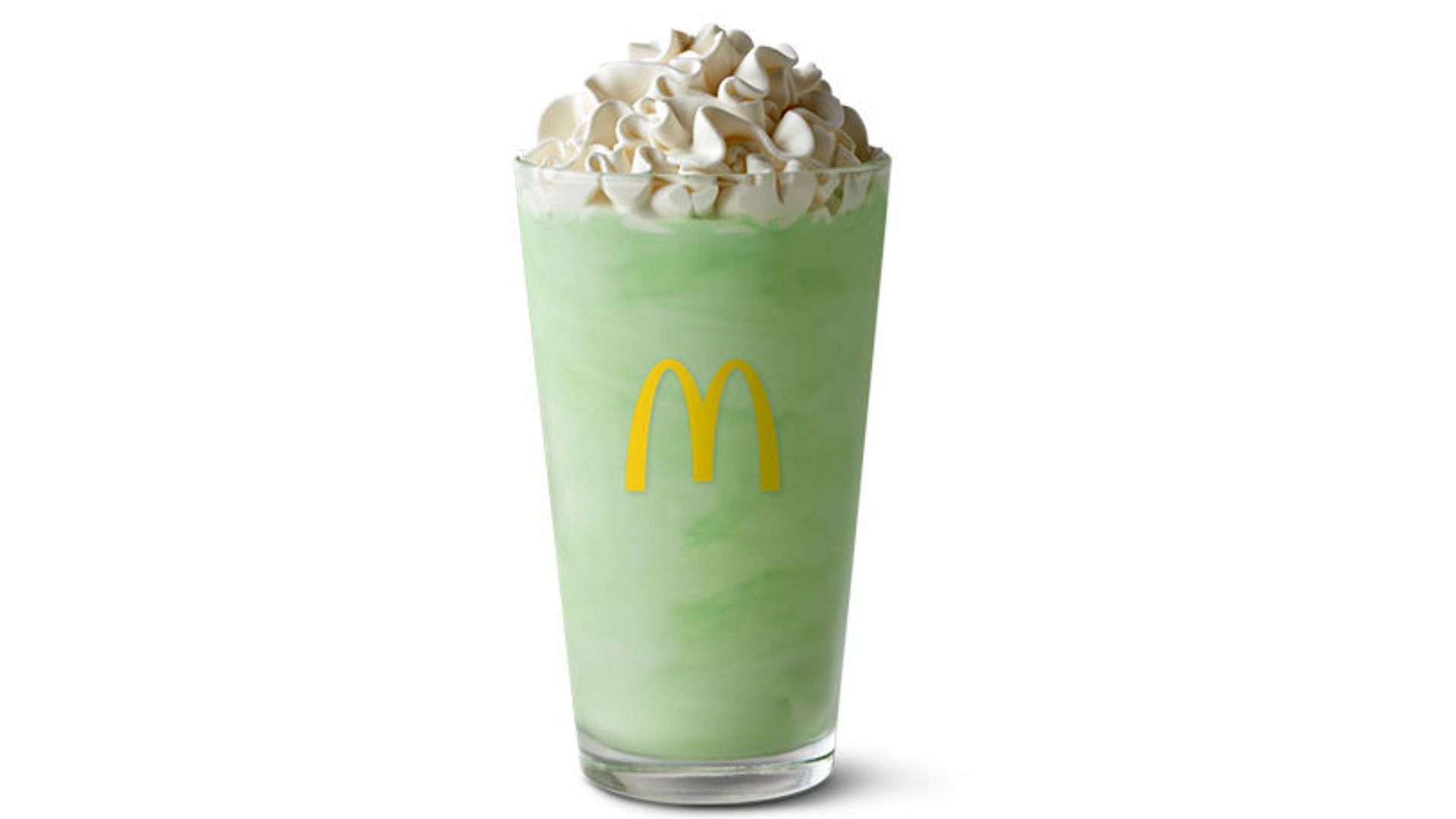 Shamrock Shake was invented by Hal Rosen in 1967 as a seasonal treat for St. Patrick&#039;s Day (Image via McDonald&#039;s)