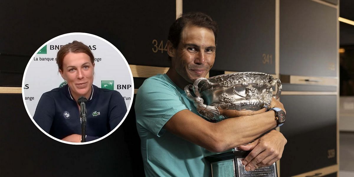 Anastasia Pavlyuchenkova took inspiration from Rafael Nadal after his 2022 Australian Open win