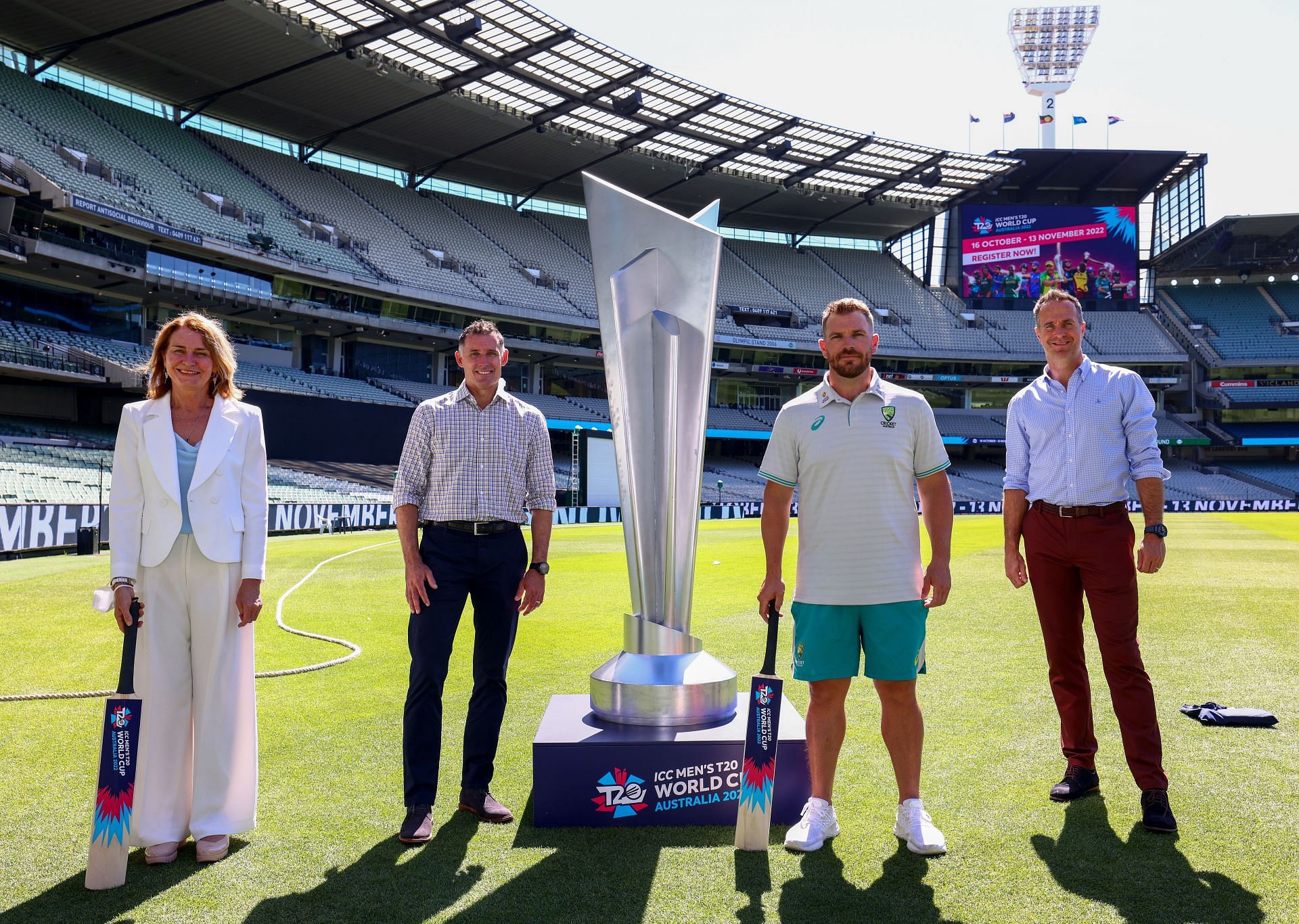 2022 ICC Men&#039;s Cricket World Cup Fixture Launch