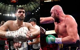 "Great to work & mix it with the champ" - Rocky Fielding on training with Tyson Fury