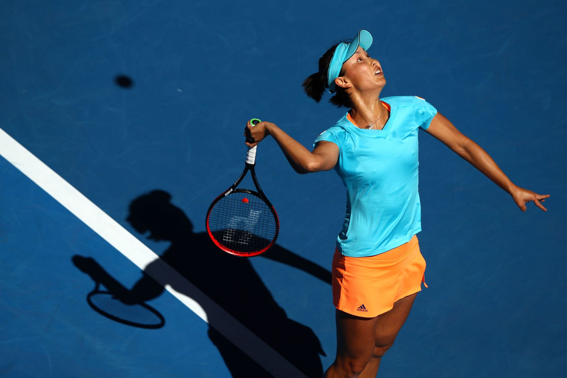 Peng Shuai denied making sexual allegations