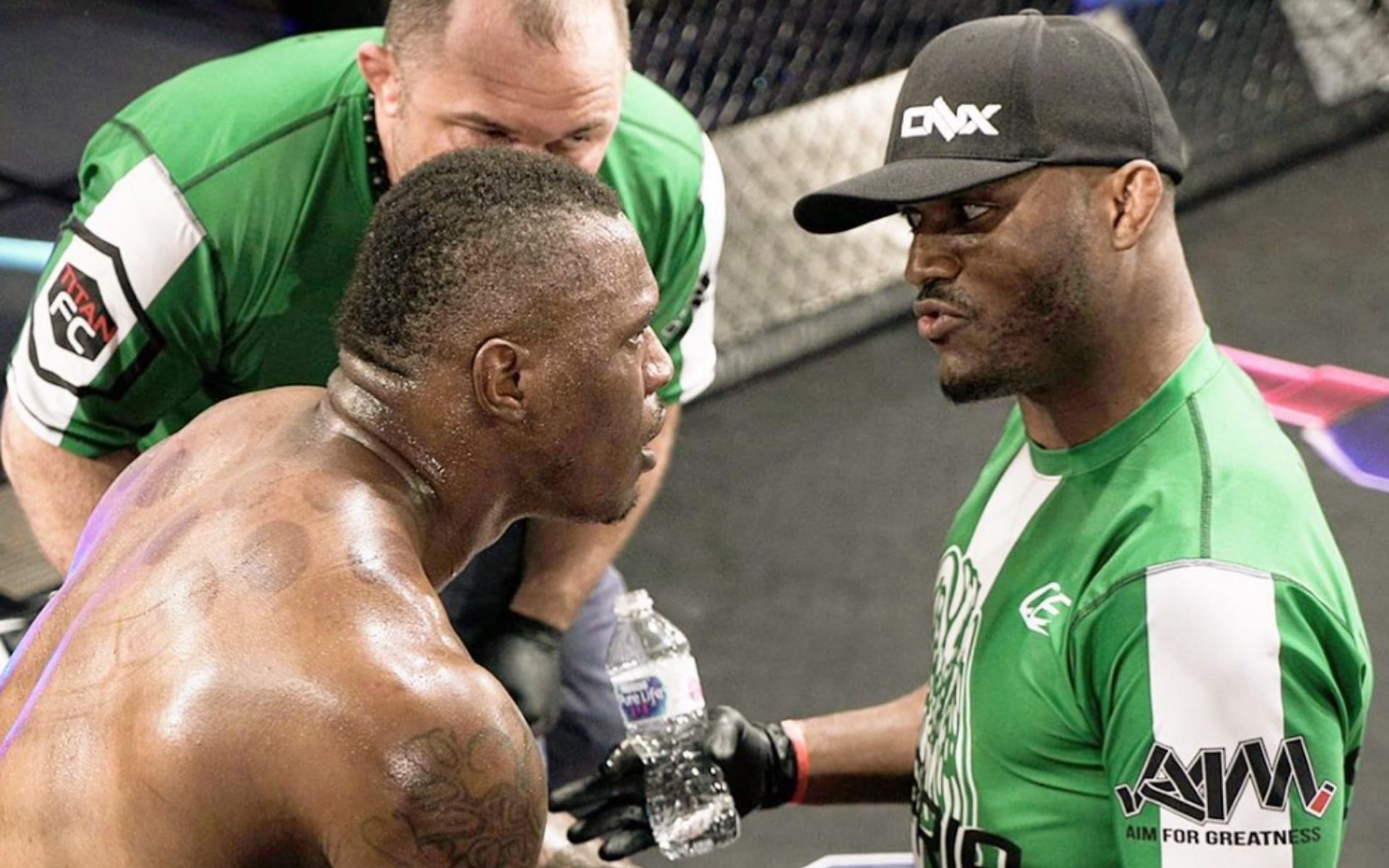 UFC News Mohammed Usman details how Kamaru Usman inspired him to