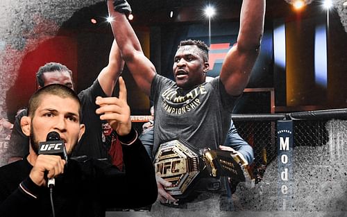 Nurmagomedov touched on Ngannou's contract situation