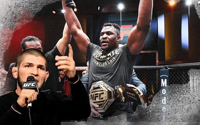 If you want to make history, then you have to stay in UFC - Khabib Nurmagomedov weighs in on Francis Ngannou contract dispute