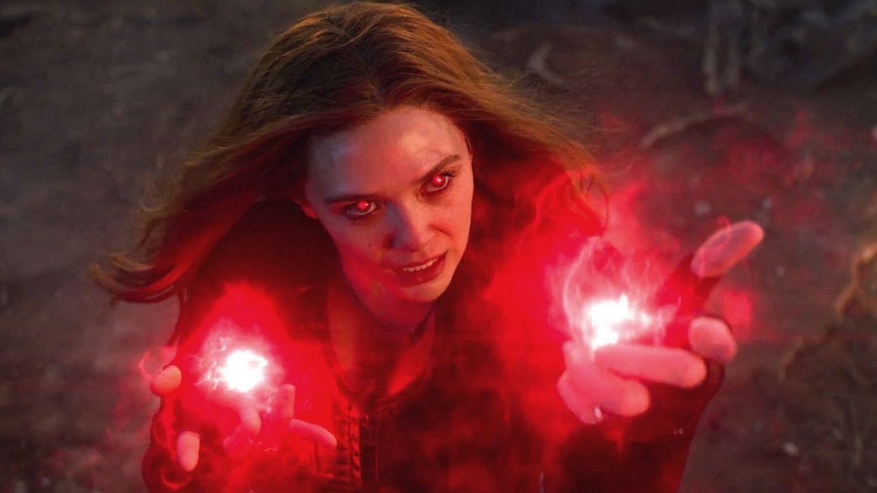 Wanda Maximoff (Image via Marvel Entertainment)