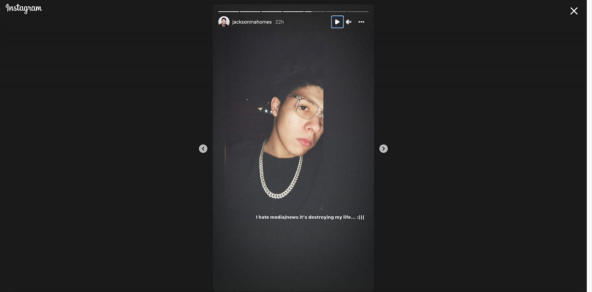 Jackson Mahomes&#039; recent IG post has many, including his mother, concerned