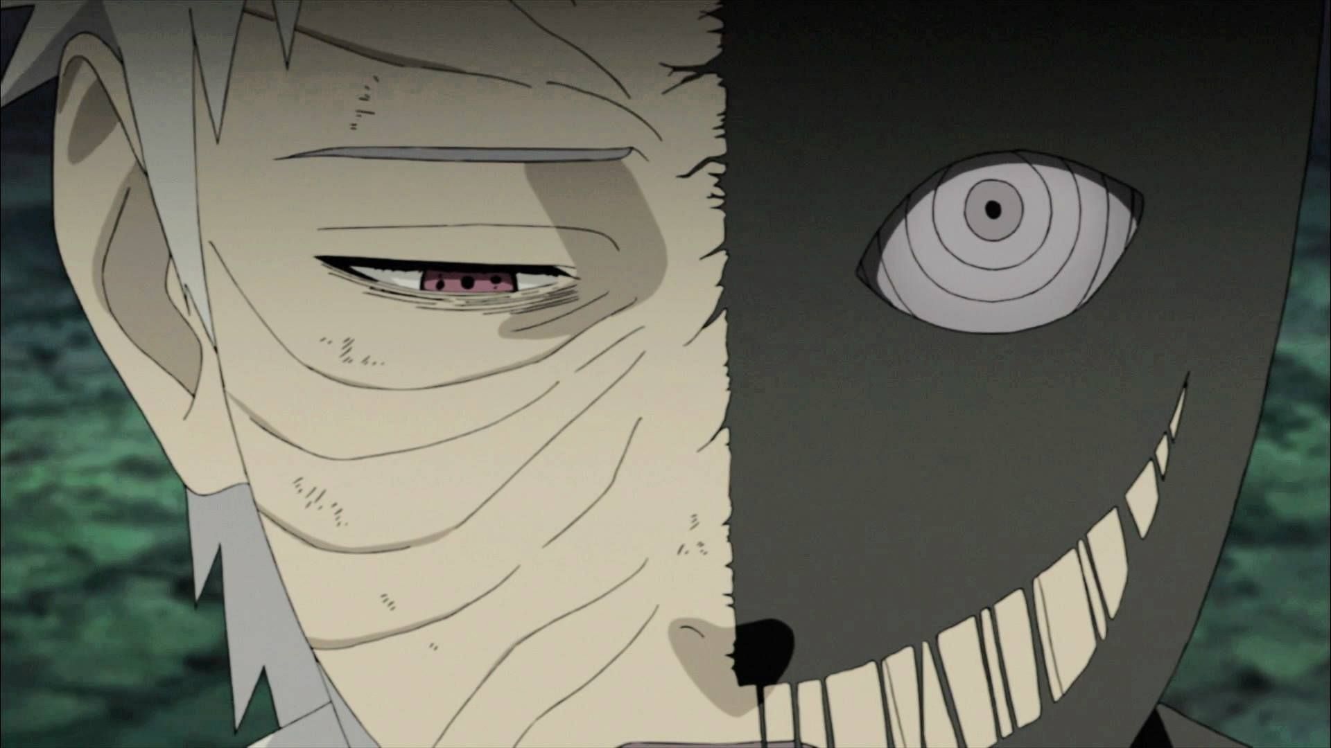 Black Zetsu as seen in the Naruto anime series (Image via Pierrot)