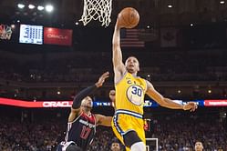 "We might be over the hill on that" - Steph Curry gives honest answer on if he can posterize someone