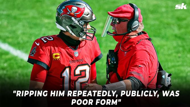 "Ripping him repeatedly, publicly, was poor form" - NFL analyst astonished with how Bruce Arians handled Tom Brady at Buccaneers