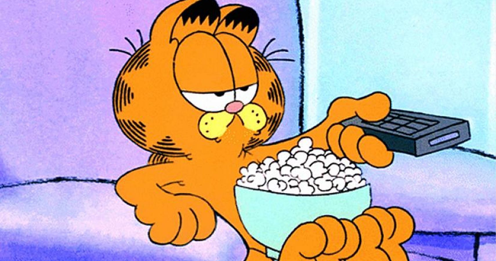 Garfield from the comics (Image via Nickelodeon)