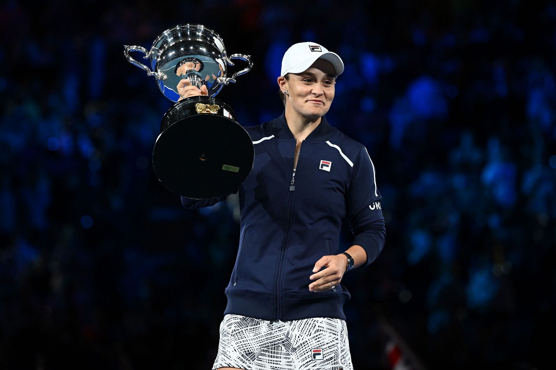 Ashleigh Barty has now spent 108 consecutve weeks at the top of the WTA rankings