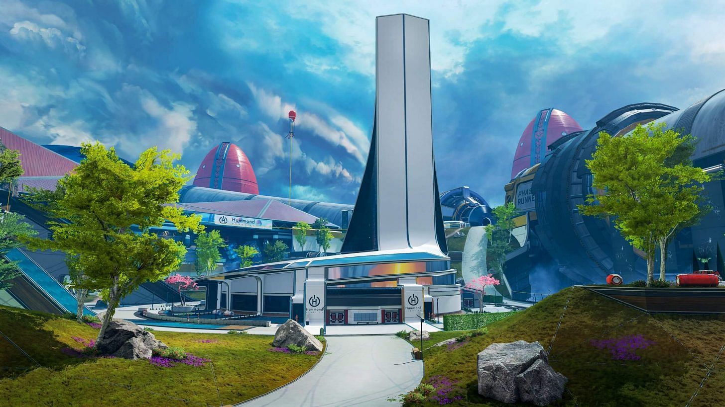 Hammond Labs location in Olympus (Image via Respawn Entertainment)