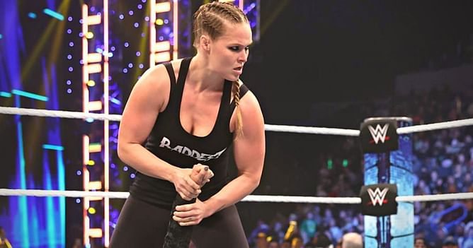 "A lot of it hurt" - Former WWE Superstar gets honest about working with Ronda Rousey (Exclusive)