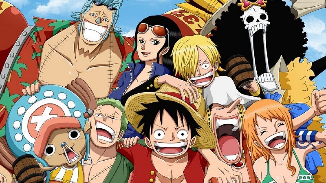 The Straw Hats as seen in the One Piece anime (Image via Toei Animation)