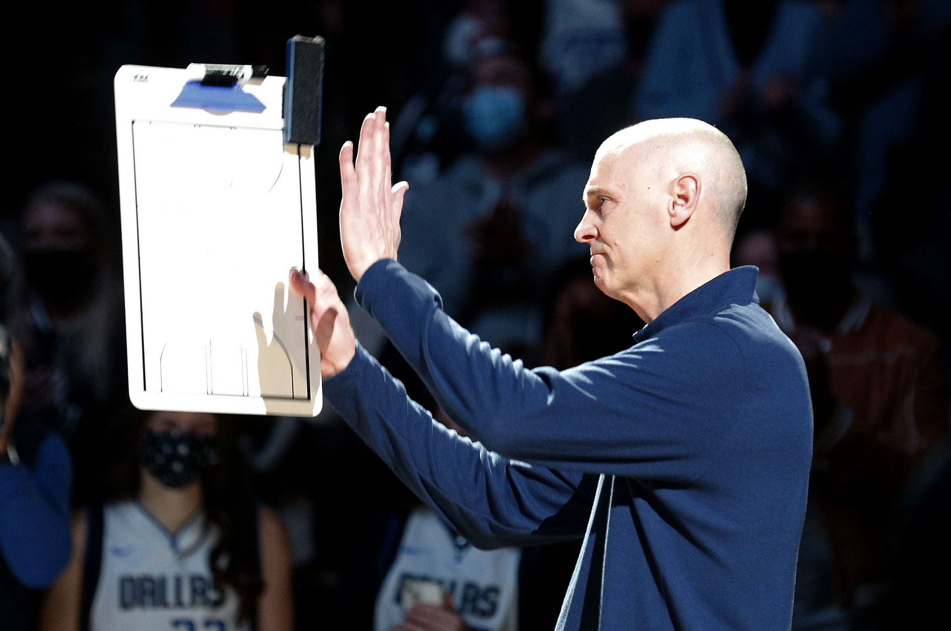 Indiana Pacers head coach Rick Carlisle