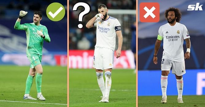 How Real Madrid could line up against PSG in the Champions League