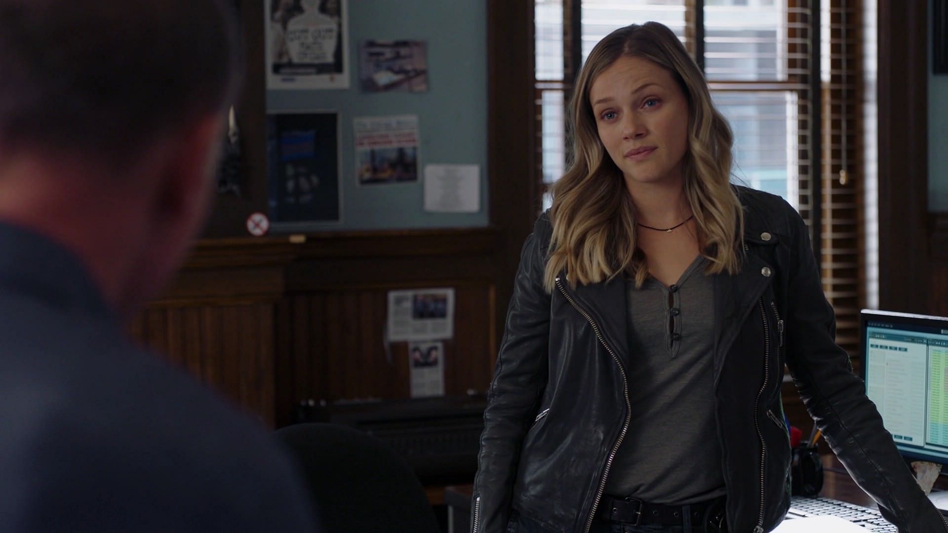 Hailey Upton in Chicago PD (Image via NBC)