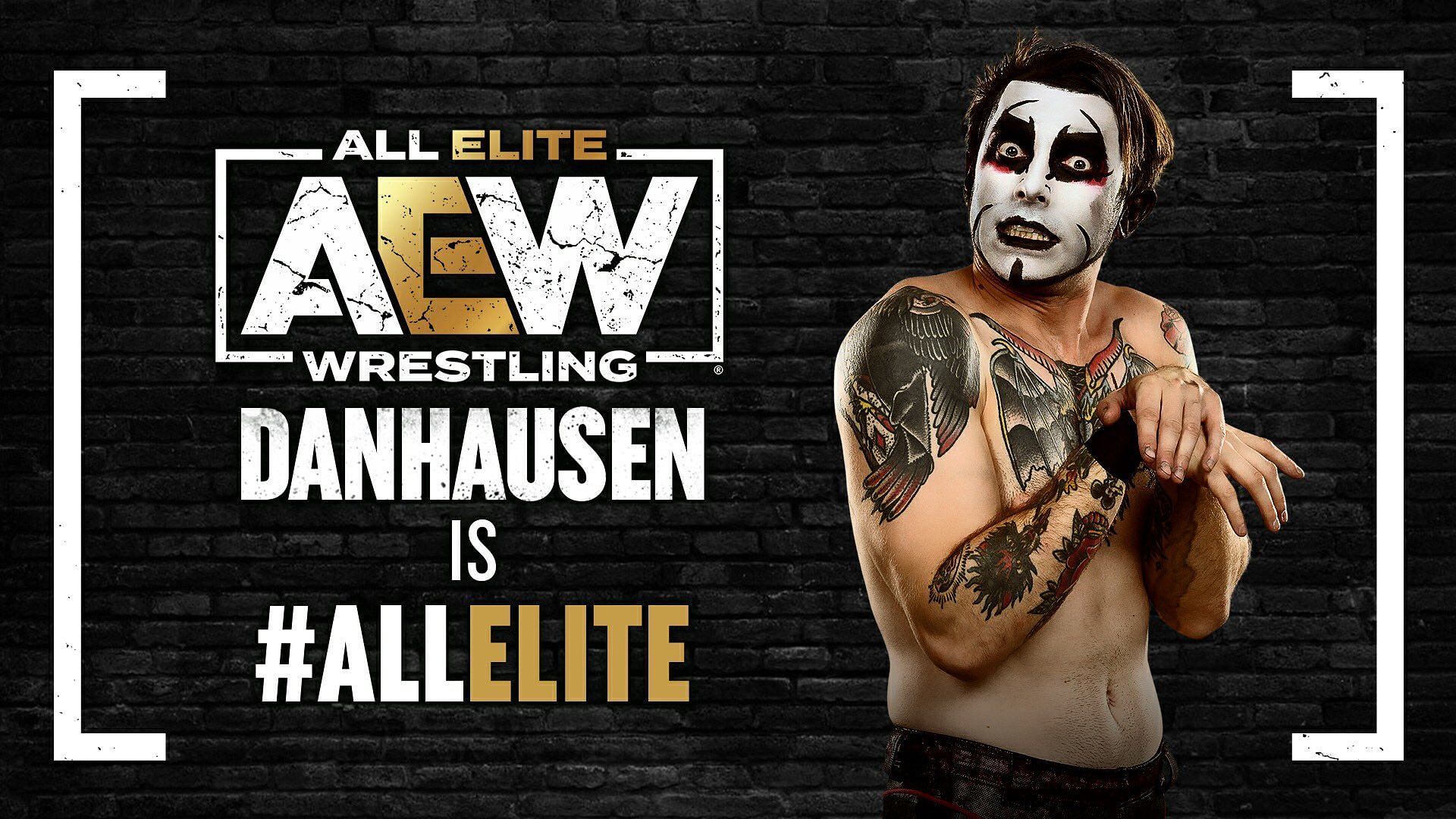 Former WWE star sends a warning to AEW signee Danhausen