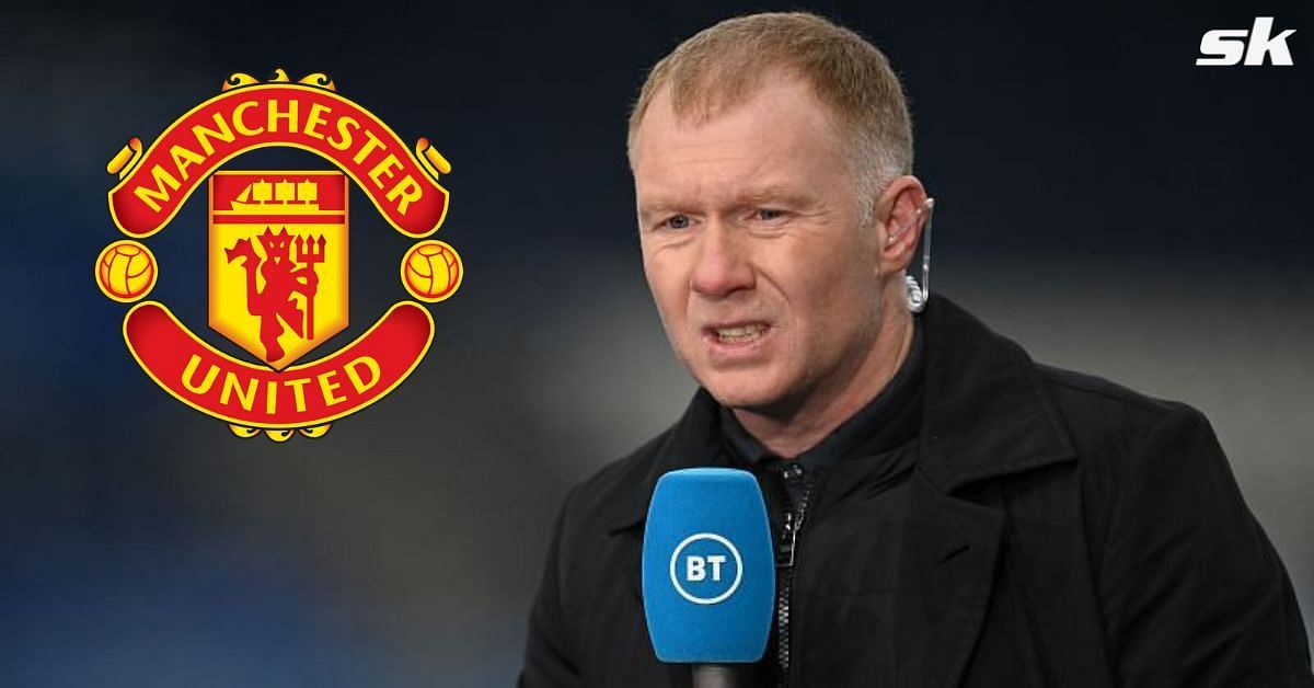 Paul Scholes names a surprise pick for United&#039;s new permanent manager.