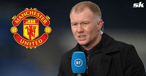Paul Scholes names a surprise pick for United's new permanent manager.