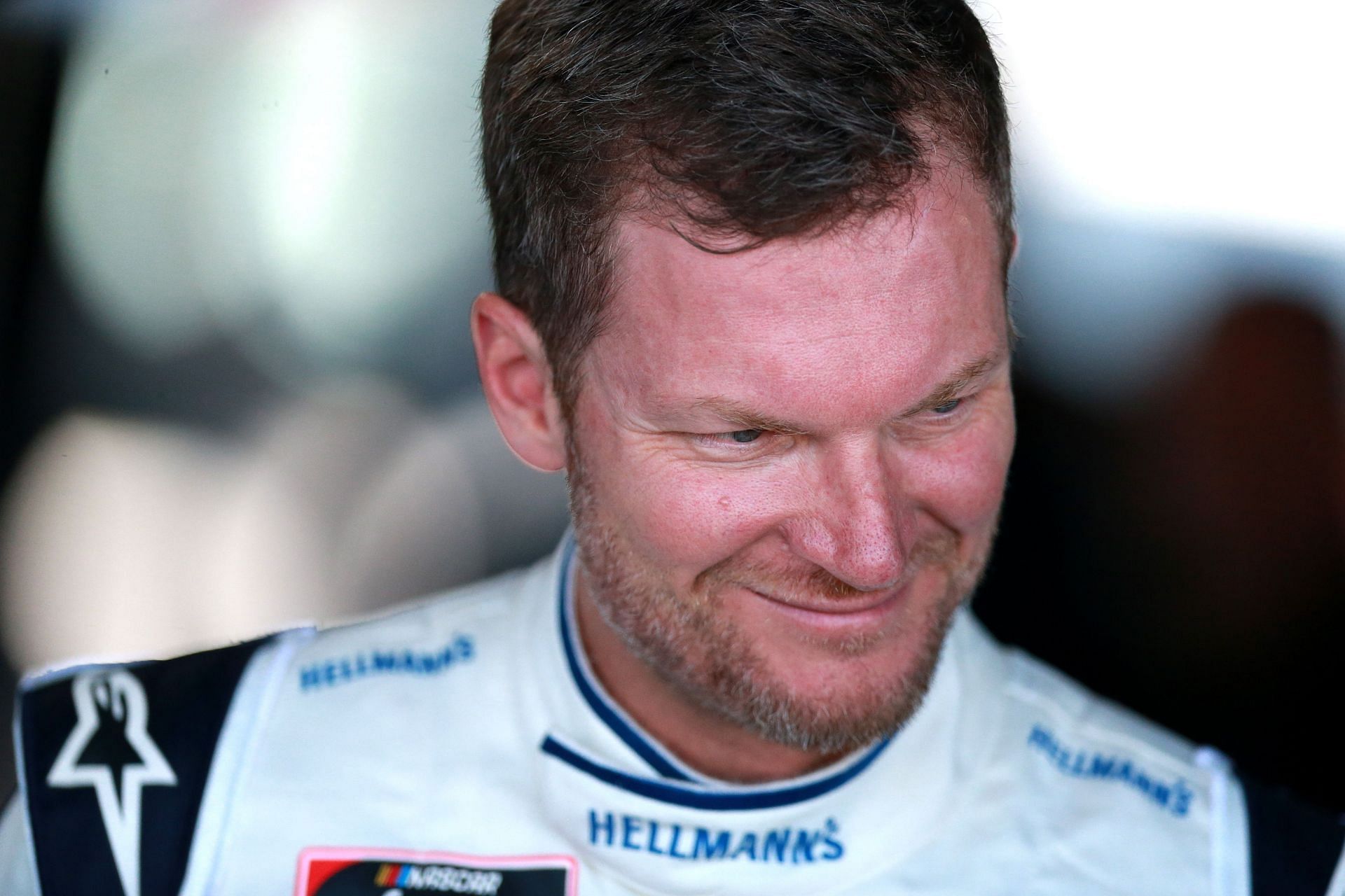 Dale Earnhardt Jr. during NASCAR Xfinity Series Sport Clips Haircuts VFW 200 Practice