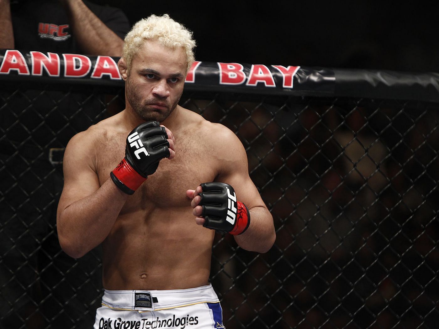 Josh Koscheck was happy to embrace a villainous persona on the mic to become a star