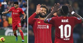 "Could be a back up for both Salah and Mane" - Danny Mills suggests Liverpool are already planning for the future with Luis Diaz capture
