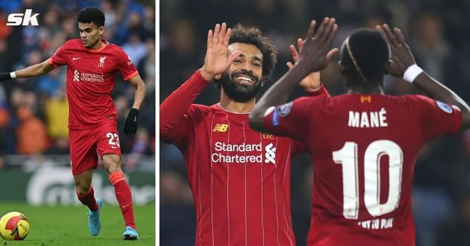 "Could be a back up for both Salah and Mane" - Danny Mills suggests Liverpool are already planning for the future with Luis Diaz capture