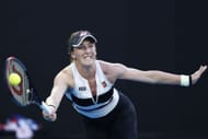 Madison Brengle at the 2022 Australian Open