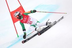 Winter Olympics 2022: Indian skier Arif Khan finishes 45th in men's giant slalom event