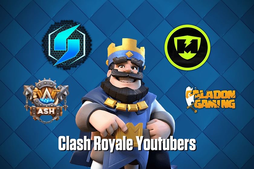 Clash Royale's top streamers