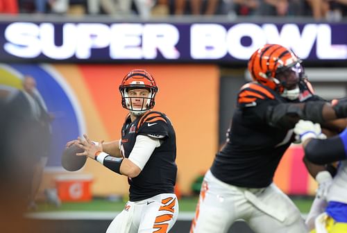 Cincinnati Bengals quarterback Joe Burrow