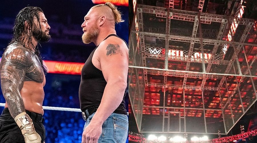 Brock Lesnar will face Roman Reigns for the Universal Title at WrestleMania 38